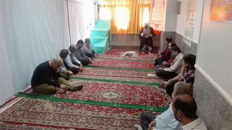  گرامیداشت یاد و خاطره ایام الله دهه فجر در بیمارستان ولایت